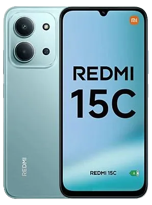 Xiaomi Redmi 15C 4GB (+4GB Ampliable) RAM 256GB ROM 6.9" Color Negro Medianoche